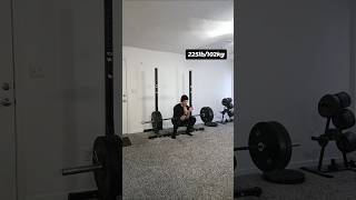 Half zercher lift homeworkout zerchersquat zercher motivation legday legworkout squat [upl. by Finley]