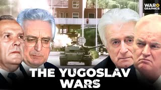 The Yugoslav Wars  History Hatred and War Crimes [upl. by Zasuwa]