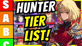 Hunter Tier List UPDATE Solo Leveling Arise SSR AND SR Hunters [upl. by Ducan]