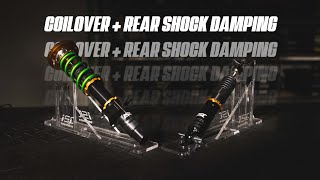 How to Adjust Damping On Coilovers  Rear Shocks  ISC Suspension [upl. by Crocker]