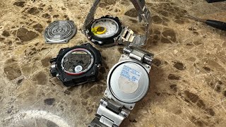 What’s inside the Fake  Original Casio GShock MTGB1000 and MTGS1000D [upl. by Airotnes509]