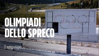 Sprechi olimpici 140 milioni in impianti inutilizzati di Torino 2006 quotSi valuta lo smantellamentoquot [upl. by Barbie]