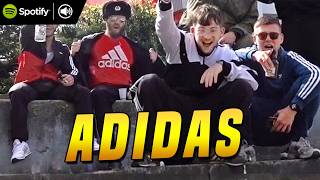 DJ BLYATMAN  ADIDAS feat ana amp Vale42 [upl. by Nonnag]