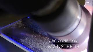 Smooth Arc flow with Monster 14 [upl. by Noram203]