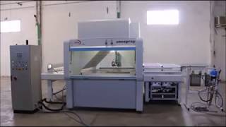 ROBOT BARNIZADO CEFLA UNOSPRAY 1300 [upl. by Akinom478]