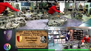 GREYHAWK Terrain Changeout for Adventure 1076 Legend of the Overgourd [upl. by Surat]