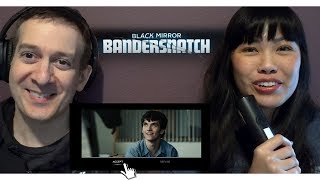 Bandersnatch  Trailer Reaction  Playthrough First 15 minutes [upl. by Neuburger]