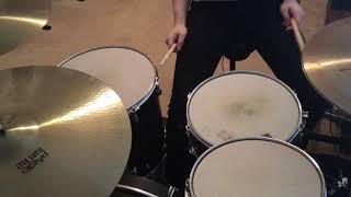 Debaser  The Pixies Drum Cover [upl. by Etty]