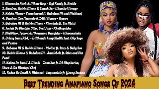 Amapiano Mix 2024  Best Trending Amapiano Songs Of 2024  Babalwa M  Mawhoo  Zee Nxumalo Nobuhle [upl. by Ellecram]