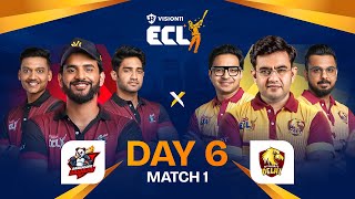 ECL  Match 12  Bangalore Bashers vs Dynamic Delhi  Abhishek Malhan vs Sonu Sharma [upl. by Bbor677]