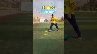 Tutorial perfect Brazilian skill ⚽🤯🇧🇷football soccer footballskills [upl. by Grosberg]