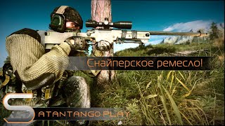 Снайперское ремесло Лучшие винтовки  BF3 [upl. by Stulin]