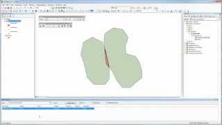 Basic Topology in ArcMap [upl. by Adnauqaj]