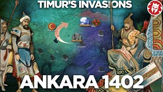 Timur against Bayezid  Battle of Ankara 1402 DOCUMENTARY [upl. by Eneiluj413]