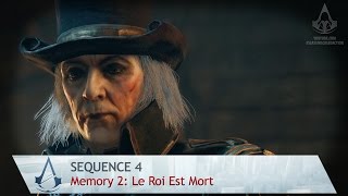 Assassins Creed Unity  Mission 2 Le Roi est Mort  Sequence 4 100 Sync [upl. by Meeka]