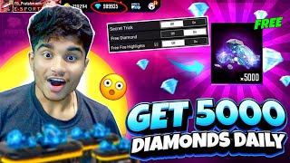 How To Get Free Diamonds In Free Fire Max 💎 100 Working  Secret Trick 2024  FireEyes Gaming [upl. by Ruben]