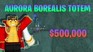 Where to find the Aurora Borealis totem  FISCH [upl. by Erialc]