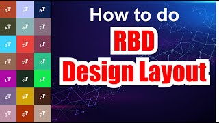 Design layouts RBD  Generate Design Layouts for field and lab experiments  RBD Field layout [upl. by Anamuj713]