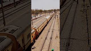 Porbandar express Indian Railways [upl. by Hirasuna515]