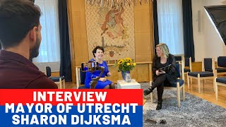 Interview with Utrechts Mayor Sharon Dijksma  Expat Life in the Netherlands [upl. by Nonnad]