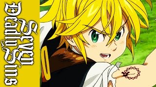 The Seven Deadly Sins Opening 2  Nanatsu No Taizai 【English Dub Cover】Song by NateWantsToBattle [upl. by Rebma]