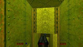 Doom 64 Secret Level Outpost Omega [upl. by Llien]