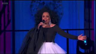 Diana Ross at Queens Platinum Jubilee concert 4 June 2022 Buckingham Palace [upl. by Aleicarg]