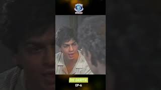 Shahrukh Khan in Dil dariya tv serial srk tvserial bollywood love srkfan viralshorts shorts [upl. by Stempien]