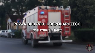 539E50  MERCEDES GBARt  OSP KSRG SIERADZ  WYJAZD [upl. by Tremann]