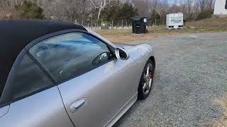 PCARMARKET Auction Walk Around  2001 Porsche 996 Carrera Cabriolet [upl. by Marras]