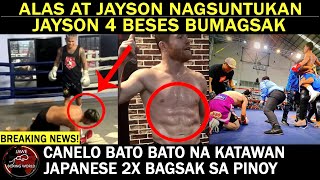 Casimero Brothers NagsuntukanJayson 4X BAGSAKCanelo Bato2x KatawanJapanese 2x Bagsak Sa Pinoy [upl. by Weismann151]