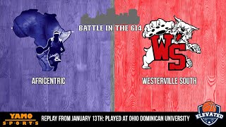 Boys Battle in the 614 Africentric vs Westerville South [upl. by Annoit461]