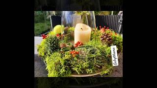 Herbstkranz Ruckzuck DIY herbst autumn nature natürlicher florist diy herbstdiy herbstdeko [upl. by Pernick]