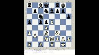 Danielian Oganes vs Aleksandrov Aleksej  Jurmala Chess 1991 Latvia [upl. by Haag143]