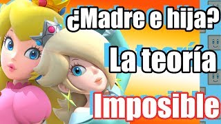 Peach y Rosalina ¿Madre e Hija Teoría posible o imposible [upl. by Aeiram259]