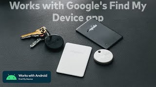 Chipolo Bluetooth Trackers Android Find My Device Network [upl. by Daffi23]