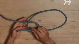 How to Tie a Bowline Knot [upl. by Ynaffyt]