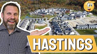 Neighborhood Tour of Hastings in Bridgeville PA  Living in Pittsburgh Pennsylvania [upl. by Kolivas]