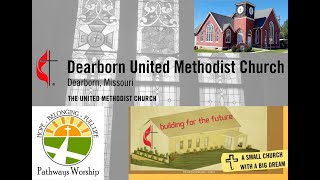 12242023 Dearborn United Methodist Church 930 AM Worship [upl. by Alrahs730]