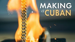 Making A Cuban Chain [upl. by Tamqrah970]