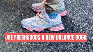 Joe Freshgoods New Balance 9060 ON FEET amp Review  Everything You Need To Know  100th Video [upl. by Remus]