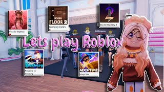 Lets play Roblox Live🔴 [upl. by Lirba]