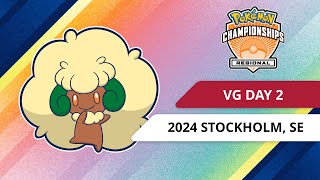 VG Day 2  2024 Pokémon Stockholm Regional Championships [upl. by Ahsele282]