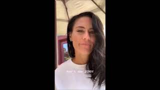 Ashlyn Harris amp Ali Krieger Coffee Date [upl. by Refinneg679]