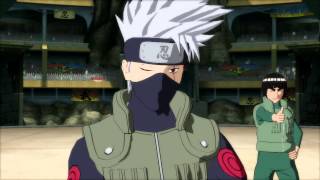 Naruto Storm Revolution  Kakashi  Awakening Type Arcade Mode  English Demo [upl. by Joerg]