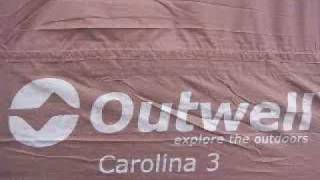 Outwell Carolina 3 Person Tent [upl. by Toms]