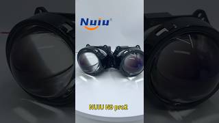 NUIU LENS automobile headlight ledlights led fog autoparts auto autoconhecimento automotive [upl. by Berty]