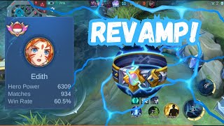 THUNDERBELT REVAMP UPDATE BUILD EDITH NEW PATCH 🥶🥶 [upl. by Sukcirdor]