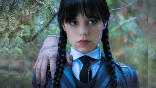 Wednesday Addams 2022 movie explained in hindi [upl. by Salli]