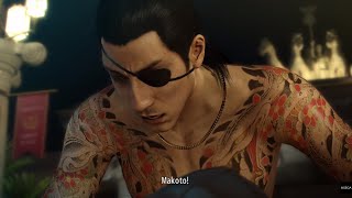 Yakuza 0Makoto gets shotfightcutscenes [upl. by Etnuad]